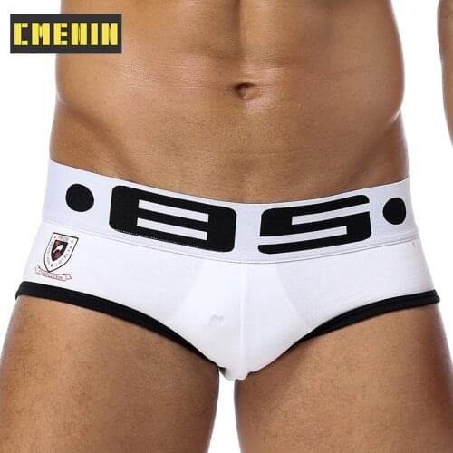 Popular Cotton Quick Dry Mens Briefs Underwear Shorts 2021 New Solid Mens lingerie Sexy Gay Men Underwear Bikini Men Briefs Top