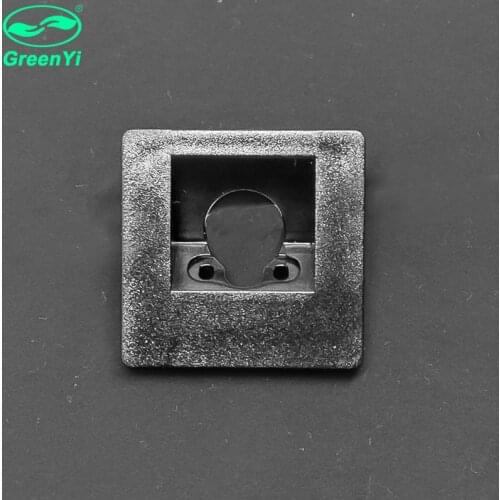 GreenYi Vehicle Rear View Camera Installation Bracket License Plate Lights for Cadillac SRX 2014 2015 Car