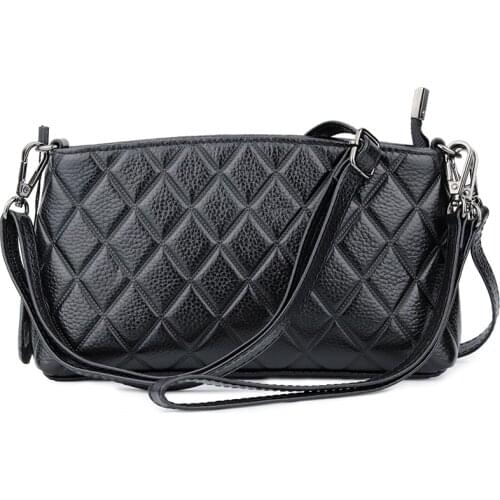 High Quality Genuine Leather Shoulder Bag Womens Luxury Handbags Crossbody Bags for women Messenger Bag Female Purse Totes