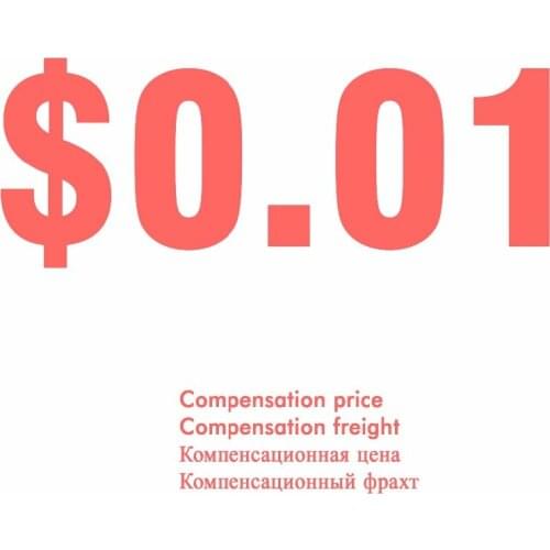 0.01 Compensation price/Compensation freight