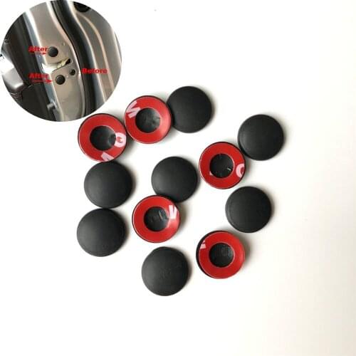 12pcs Car Door Lock Screw Cover For Suzuki SX4 SWIFT Alto Liane Grand Vitara jimny S-cross Spacia Splash Kizashi Wagon R IGNIS