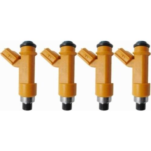 4PCS Fuel Injector Nozzle 23250-40020 23209-0H050 Fit Toyota Lexus 23250-0M010