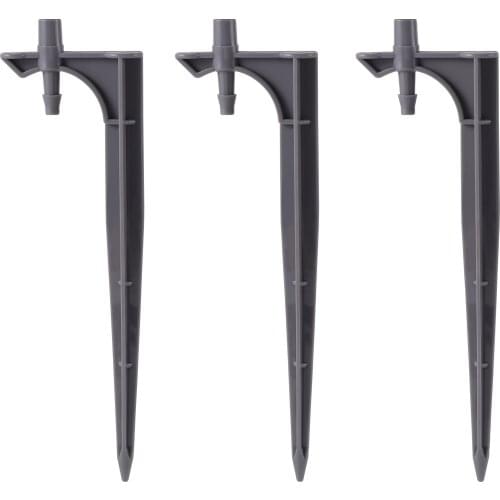 5Pcs Length 15cm Nozzle Holder Stand 7.5mm Sprinklers 4.5mm Male Thread Nozzle Bracket Garden Lawn Flower Bed Irrigation Fitting