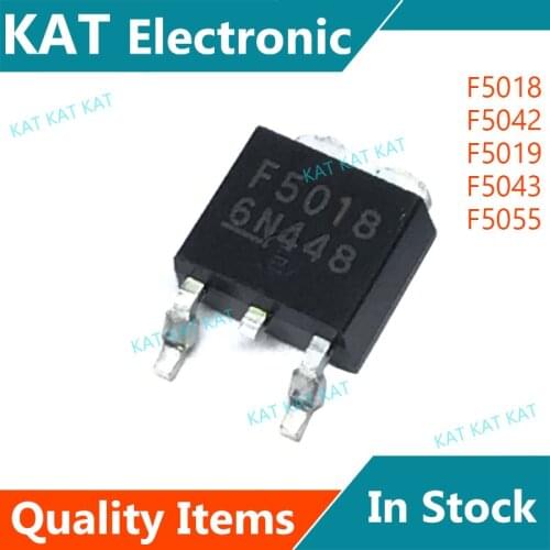 5PCS/Lot F5018-S-TB16R F5018 F5042-S-TB16RB F5042 F5019-S-TE24R F5019 F5043-S-TE24R F5043 F5055-TE16B F5055