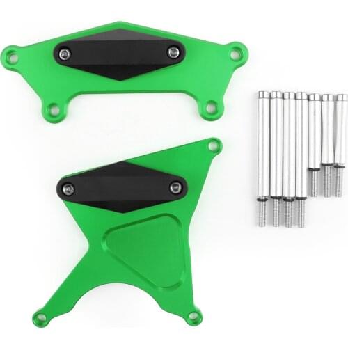 Artudatech Engine Frame Sliders Crash Protector Fit for Kawasaki EX650 Ninja 650 650R For KLE650 Versys 650