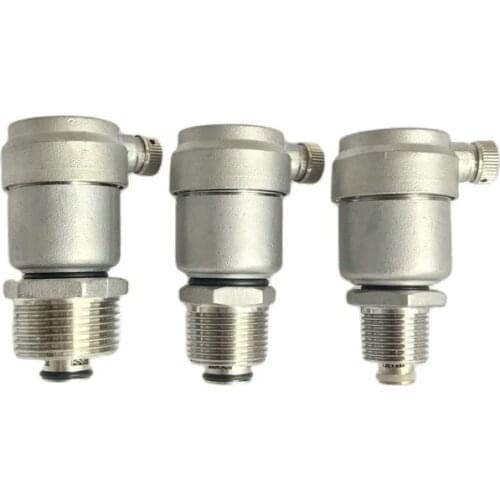 DN15-DN25 BSP1/2 BSP3/4 BSP1" Stainless Steel Automatic Air Vent Valve Air Release Valve from iSentrol Electronic Technolody