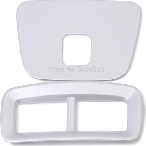 For Chevrolet Holden Equinox 2018-2020 Matte Rear Seat Air Conditioner Vent Outlet Cover Trim Frame Interior Car Accessories