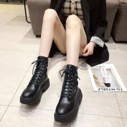 BORRUICE Women's Ankle Boots