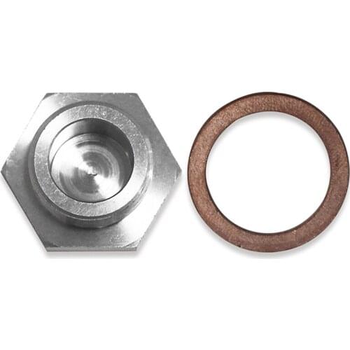 Cylinder Head Heater Pipe Plug for K-Series K20A/A2/A3/Z1/24 Swap for Honda Civic Car Accessories