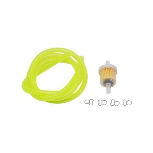 Color gas pipeline and 1 meter fuel line for Sherco motorcycle sludge pipe