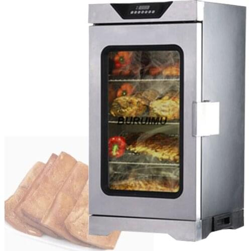 Electric Fish Smoker Machine Meat Sausage Smoking Machine Electric Food Smokehouse Oven