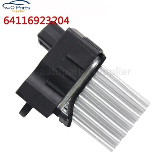 Heater Blower Fan Motor FINAL STAGE Resistor For BMW E46 E39 E83 E53 X5 X3 M5 3/5 Series 64116923204