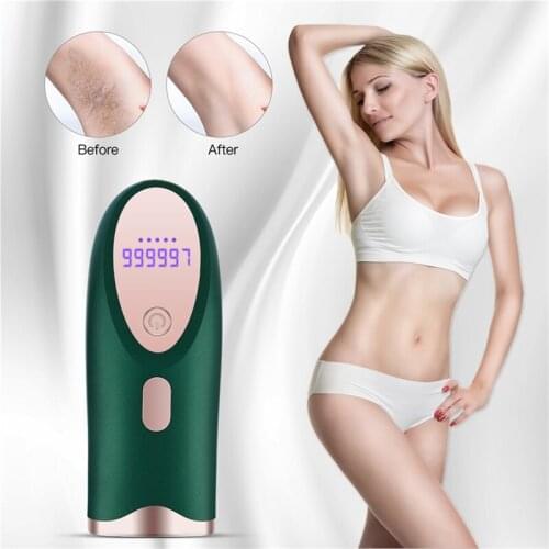 Depilatora Laser Hair Removal Machine 999999 Flashes IPL Hair Removal Permanent Electric Laser Epilator 3 Color Light Skin Care