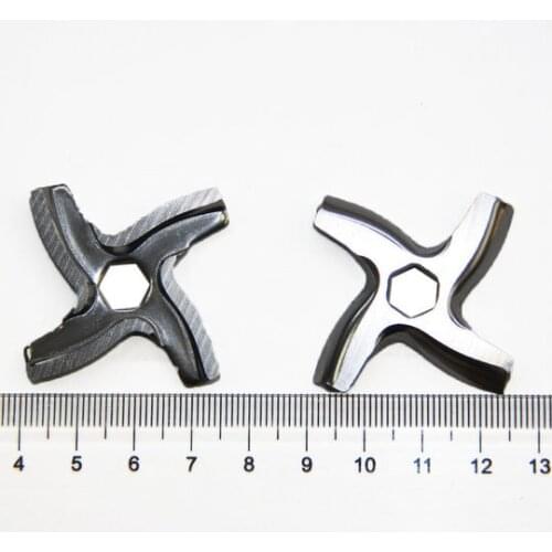 3 piece High quality stainless steel 420 hexagonal meat grinder blade blade geepas, Kenwood, Zelmer, Moulinex S/S420