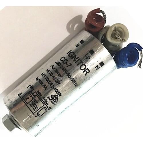 HOT sells Free Shipping CD-7 ignitor for high pressure sodium lamp/metal halide lamp 175~400w