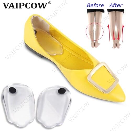 Magnetic Massage Insoles Orthopedic O/X Type Leg Heel Pads corrigibil Valgus Varus Foot Therapy Slimming Magnet Massage Insert