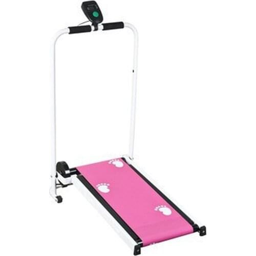 Mini Mechanical Treadmill Machine Indoor Sports Silent Portable Folding Walking Machine for Home Fitness Equipments Load 80KG