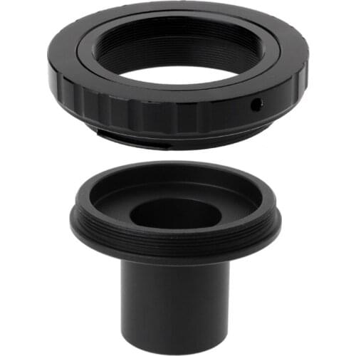 Metal Bayonet Mount Lens Adapter 23.2MM for Canon EOS DSLR Cameras to Microscope