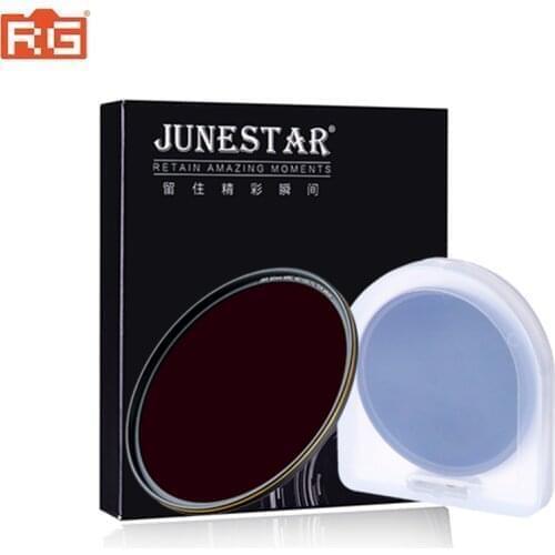 ND8 Camera filter Neutral Multicoated Density Optical Glass Filter Gold Rimmed 52 58 62 67 72 77 82mm