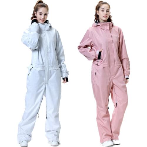 2020 New Ski Suits Women Jumpsuit Snowboard Waterproof Outerwear High Quality Mountain Snow Skiing Jacket +Pants Brands Outdoor