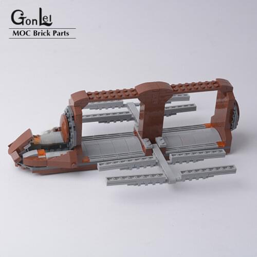 NEW Star Droidekas Platoon Attack Craft MOC Building Blocks Bricks Space B1 Battle Destroyer Droids Transport Battleship Toys