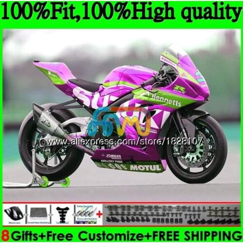 OEM Injection For SUZUKI GSX-R1000 L7 Rose Pink hot L8 GSXR 1000 17 18 19 115BS.35 GSXR-1000 K17 GSXR1000 2017 2018 2019 Fairing
