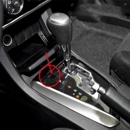 Car Shift Lock Release Cover for Toyota Corolla Lexus 2014-2018 Gear Shift Panel Cover