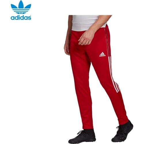 Original Adidas Tiro21 En Pnt Men 'S Soccer Player Training and Jogging sweatpants GJ9869
