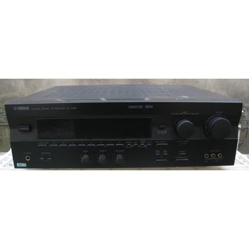Original second-hand YAMAHA RX-V495 dual-fiber 5.1 channel AV 220V power amplifier, stereo surround sound, 11 surround modes