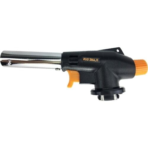 Portable Ignition Gun 1300°C Jet Flame Gun Gas Lighter Welding Torch Burner Soldering Butane Spray Gun Outdoor BBQ Kitchen Tools