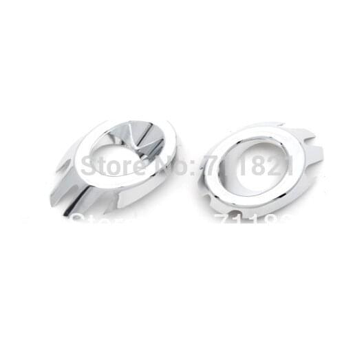 Chrome Front Fog Surround For Citroen C4 Sedan / Coupe