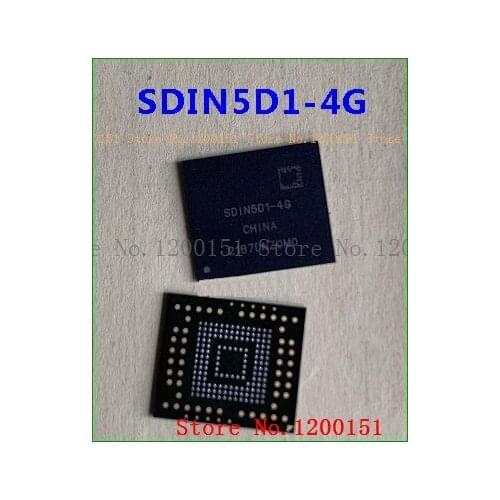 SDIN5D1-4G SDIN5D1 BGA