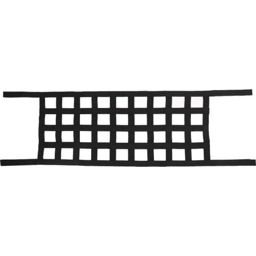 Mesh Cargo Net, Auto Roof Net Hammock for Jeep Wrangler YJ TJ JK JKU JL JLU 1997-2019