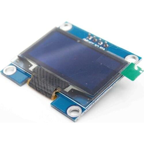 Blue color 128X64 1.3 inch OLED LCD LED Display Module For 1.3" IIC Communicate