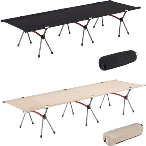 Folding Camping Beds Single Person Camp Tent Cot 26" Extra Wide Heavy Duty Foldable Bed Sleeping Cot Outdoor Travel