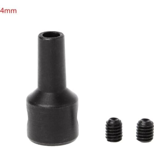 JT0 Drill Clamp Chuck Coupler Connector Sleeve Connecting Rods 4-8mm Motor Shaft