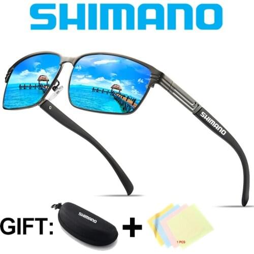 New Style Mens Aluminum-magnesium Frame Polarized Sunglasses Retro Round Frame Stylish Driving Sunglasses UV400 Fishing Glasses