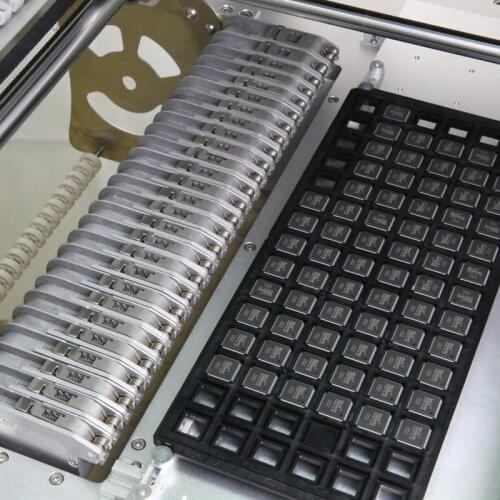 8x8mm electronic feeders of NeoDen4 pick and place machine