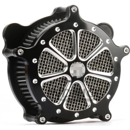 Motorcycle Air Cleaner Intake Filter System for harley Road King flhr Road Glide Electra Glide Ultra Classic FLHTCU 2008-2016