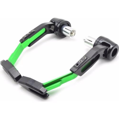 22mm new ctyle 7/8" Motorcycle LEVER PROTECTION IN CASE OF ACCIDENTAL CONTACT For Kawasaki Ninja ZX6R ZX10R Z300 ZZR140 Z 750 S