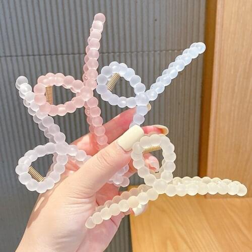 2021 New Women Elegant Geometric Metal Hair Claw Vintage Hair Clips Headband Hairpin Fashion Bathroom Accessories for Bathing