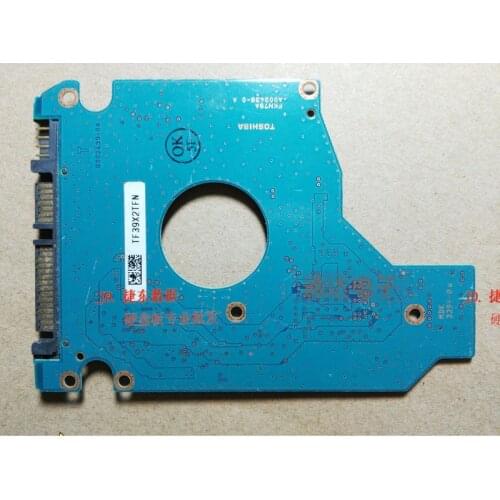 Hard drive PCB board G002439-0A P5B002439180 for Toshiba 2.5 inch SATA hdd data recovery hard drive repair MK3263GSX MK2555GSX