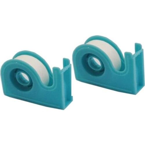 1.25cm x 9.1m Micropore Surgical Paper Tape Non woven Adhesive Plasters Porous White Paper Tape With Cutter Dispenser