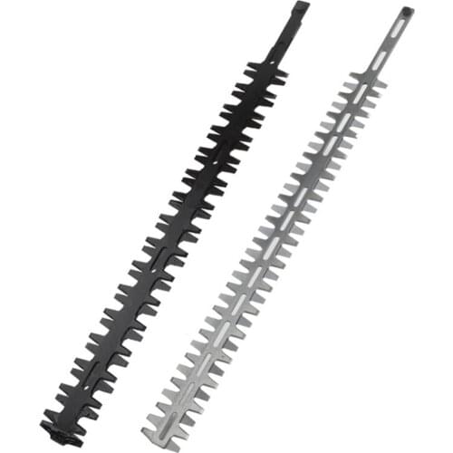 1pc Hedge trimmer blade,trimmer blade,7510 white blade,6010 black double Double-edged blade,Brush cutter/Lawn mower accessory