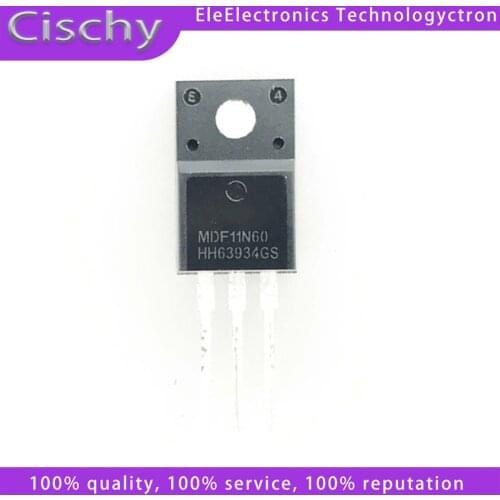 10PCS MDF11N60 TO-220F 11N60 MDF11N60TH TO220F MDF11N65B MDF11N65 MDF12N50 12N50 MDF13N50B MDF13N50 MDF18N50 MDF13N65B MDF13N65