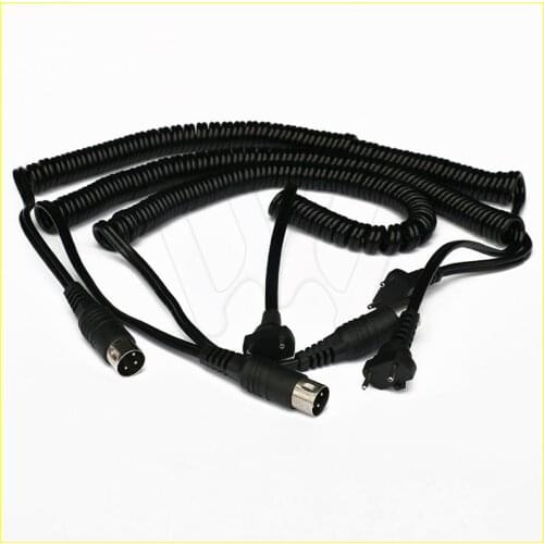 2 PC cable for Strong 90/204 micromotor South Korea micromotor handle wire hand piece line motor power line