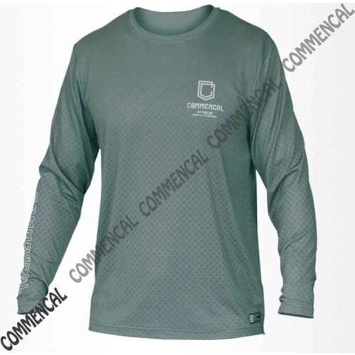 Mens long sleeve cycling clothes T-shirt bicycle enduro motocross Jersey Off road cycling jersey MX retro jersey