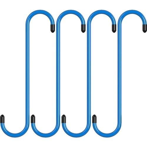 4 Pcs Brake Caliper Hangers Brake Caliper Hooks with Rubber Tips Automotive Tool for Breaking, Bearing, Suspension Work