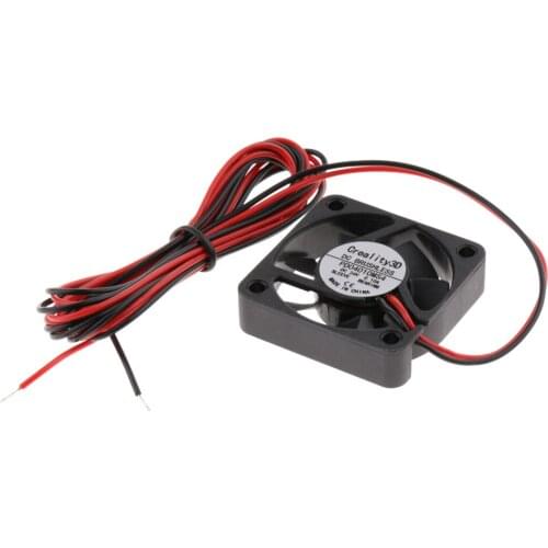 4010 Extruder DC Cooling Fan 24V 0.1A 40x40x10mm Fans for Ender 3 3D Printer Repair Replacement