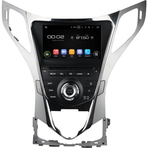 8" 2 Din PX6 Android 9.0 Car Radio For Hyundai AZERA Grandeur 2011-2012 Multimedia Player 6 Core DVD Audio 4G+64G Stereo DSP GPS